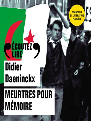 cover image of Meurtres pour mémoire